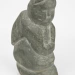 MARY KAHOOTSUAK MIKI (1920-1993) ARIVAT (ESKIMO POINT), Kneeling Woman, c. early 1970s