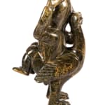 KENOJUAK ASHEVAK, C.C., R.C.A. (1927-2013) KINNGAIT (CAPE DORSET), Decorative Char, 2004 #9
