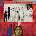 JANE ASH POITRAS, C.M., R.C.A. (1951-) CREE, Hayoka Feathers, 2014