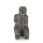MARY KAHOOTSUAK MIKI (1920-1993) ARIVAT (ESKIMO POINT), Kneeling Woman, c. early 1970s