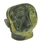 CAPTAIN ANDREW BROWN (1879-1962), HAIDA,MASSET, HAIDA GWAII, Model Totem Pole, c. 1950s / 1960s