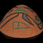 UNIDENTIFIED ALASKAN TSIMSHIAN ARTIST, Open Basket with Cherry Design, 1920s - 1930s