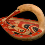 CALVIN HUNT, R.C.A. (1956-) KWAKWA̱KA̱ʼWAKW, Raven Releasing Sun, 1978
