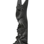 GOOTA ASHOONA (1967-) KINNGAIT (CAPE DORSET), Spirit with Hanging Janus-Face, 2000s