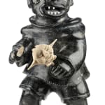 HISTORIC PERIOD INUIT ARTIST, EASTERN CANADIAN ARCTIC, Whistle, 1935 or earlier