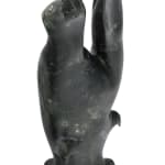 JACOB LOUIE (1903-1969) NUU-CHAH-NULTH (MOWACHAHT/MUCHALAHT), Model Totem Pole, c. 1920s or 1930s