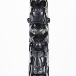 TUMIRA ASHOONA (1943-) KINNGAIT (CAPE DORSET), Inukshoo, 1964 (1964/5 #81)