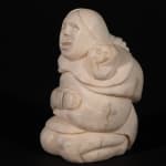 UNIDENTIFIED ARTIST, NUNAVIK (ARCTIC QUEBEC), Dancing Inuk, c. 1950s