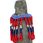 EVA TALOOKI ALIKTILUK (1927-1994) ARVIAT (ESKIMO POINT), Kneeling Woman, Looking Up