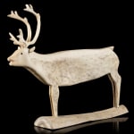 JACOB IRKOK (1937-2009) ARVIAT (ESKIMO POINT), Standing Caribou, c. late 1960s
