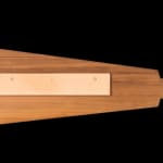 VICTOR MICHAEL WEST, TLINGIT, CREE, AND CELTIC, VANCOUVER / UCLUELET, BC, "Raven-Human" Paddle, Jan 2012