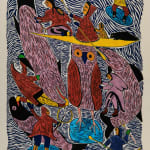PAULOOSE AHRNNKVINA, QIKIQTAALUK (NORTH BAFFIN), Probably PANNIQTUUQ (PANGNIRTUNG), Whale, 1970s