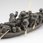 UNIDENTIFIED ARTIST, POSSIBLY IGLOOLIK, Reclining Sea Goddess, mid 1960s