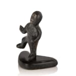 UNIDENTIFIED ARTIST, NUNAVIK (ARCTIC QUEBEC), Dancing Inuk, c. 1950s