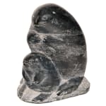 UNIDENTIFIED NUU-CHAH-NULTH ARTIST, Two Model Totem Poles, c. 1930s / 1940s