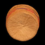 UNIDENTIFIED TLINGIT ARTIST, Rattle Top Basket, c. 1900