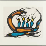 VERA AVAALA (1949-2011) QAMANI'TUAQ (BAKER LAKE), Untitled (Summer Camp Migration), 1980s