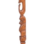 UNIDENTIFIED NUU-CHAH-NULTH ARTISTS, Two Miniature Baskets and a Miniature Rain Hat, 1990s