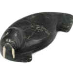 JACOB LOUIE (1903-1969) NUU-CHAH-NULTH (MOWACHAHT/MUCHALAHT), Model Totem Pole, c. 1920s or 1930s