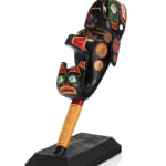 SUSAN POINT, C.C., R.C.A., O.B.C (1952-) MUSQUEAM, COAST SALISH, From the Sea (Four Orcas), 1997