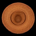 ISABEL RORICK (1955-) & MERLE ANDERSEN, HAIDA, OLD MASSET, HAIDA GWAII, Rain Hat with Hat Box, 1998 / 1999