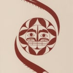 UNIDENTIFIED NUU-CHAH-NULTH ARTISTS, Two Miniature Baskets and a Miniature Rain Hat, 1990s