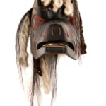 CALVIN HUNT, R.C.A. (1956-) KWAKWA̱KA̱ʼWAKW, Raven Releasing Sun, 1978