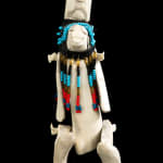 EVA TALOOKI ALIKTILUK (1927-1994) ARVIAT (ESKIMO POINT), Kneeling Woman, Looking Up