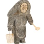 UNIDENTIFIED ARTIST, NUNAVIK (ARCTIC QUEBEC), Dancing Inuk, c. 1950s