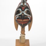 KENOJUAK ASHEVAK, C.C., R.C.A. (1927-2013) KINNGAIT (CAPE DORSET), Tuulliq Taanisiqtuq (Dancing Loon), 2006 #11