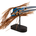 CALVIN HUNT, R.C.A. (1956-) KWAKWA̱KA̱ʼWAKW, Raven Releasing Sun, 1978