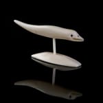 ABRAHAM ANGHIK RUBEN, O.C. (1951-) PAULATUK / SALT SPRING ISLAND, B.C, Recumbent Sedna, late 1990s / 2000s