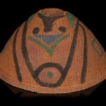 UNIDENTIFIED ALASKAN TSIMSHIAN ARTIST, Open Basket with Cherry Design, 1920s - 1930s