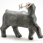 JACOB IRKOK (1937-2009) ARVIAT (ESKIMO POINT), Standing Caribou, c. late 1960s