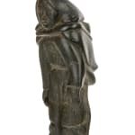 SAKIASSIE RAGEE (1924-2003) KINNGAIT (CAPE DORSET), Sea Goddess Feeding Young, 1961 #37