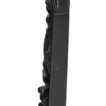 VICTOR MICHAEL WEST, TLINGIT, CREE, AND CELTIC, VANCOUVER / UCLUELET, BC, "Raven-Human" Paddle, Jan 2012