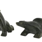 JACOB LOUIE (1903-1969) NUU-CHAH-NULTH (MOWACHAHT/MUCHALAHT), Model Totem Pole, c. 1920s or 1930s