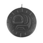 CAPTAIN ANDREW BROWN (1879-1962), HAIDA,MASSET, HAIDA GWAII, Model Totem Pole, c. 1950s / 1960s