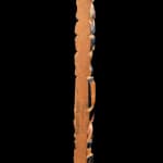 JAMES RUDOLPH (1858-1933) TLINGIT, JUNEAU, ALASKA, Model Totem Pole, c. 1920s