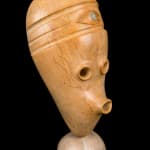 ABRAHAM ANGHIK RUBEN, O.C. (1951-) PAULATUK / SALT SPRING ISLAND, B.C, Drum Dancer, late 1990s / early 2000s