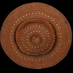 UNIDENTIFIED ALASKAN TSIMSHIAN ARTIST, Open Basket with Cherry Design, 1920s - 1930s