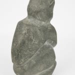 MARY KAHOOTSUAK MIKI (1920-1993) ARIVAT (ESKIMO POINT), Kneeling Woman, c. early 1970s