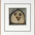 SHEOJUK ETIDLOOIE (1932-1999) KINNGAIT (CAPE DORSET), Kiinanguaq (Like a Face), 1997 #32