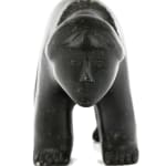 PETER PITSEOLAK (1902-1973) KINNGAIT (CAPE DORSET), Female Shaman Transforming into a Polar Bear, c. 1960