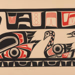 UNIDENTIFIED NUU-CHAH-NULTH ARTISTS, Two Miniature Baskets and a Miniature Rain Hat, 1990s
