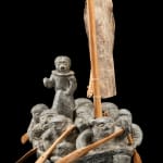 HISTORIC PERIOD INUIT ARTIST, EASTERN CANADIAN ARCTIC, Whistle, 1935 or earlier