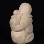 UNIDENTIFIED ARTIST, NUNAVIK (ARCTIC QUEBEC), Dancing Inuk, c. 1950s