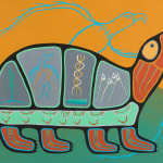 VERA AVAALA (1949-2011) QAMANI'TUAQ (BAKER LAKE), Untitled (Summer Camp Migration), 1980s