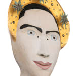 ELLEN SAVAGE (ELLEN SAVAGE XIDHOY) (1919-2004) DEG XINAG ATHABASCAN, Athabaskan Doll with Beaded Coat and Willow Root Basket, 12 Sept...