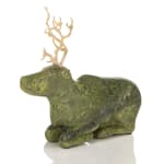 PAUTA SAILA, R.C.A. (1916-2009) KINNGAIT (CAPE DORSET), Untitled (Hunting Caribou by Dog Sled), 1962 #50